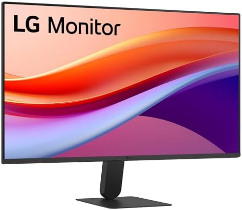 LG 27U411A-B 27-inch Full HD (1920 x 1080) IPS Computer Monitor, 120Hz, HDR10, Reader Mode, Flicker Safe, HDMI, Slim Stand Base, Black - Image 3