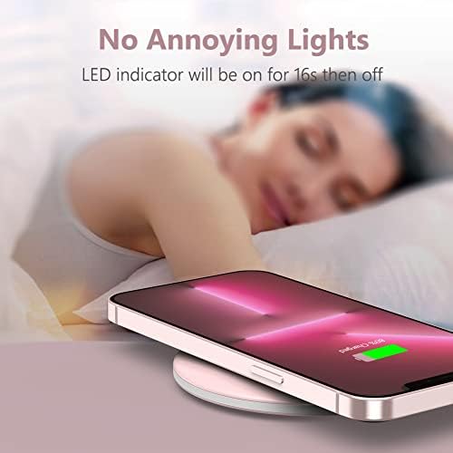 Yootech Wireless Charger,10W Max Wireless Charging Pad(No AC Adapter) - Image 5