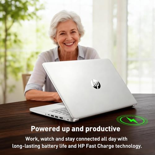 HP Ultrabook 14 Laptop Computer Business Study & Home 2026, MS Office for The Web + Win11 Home, Quad-Core Intel CPU, 128GB SSD, WiFi 6, Bundle Thunderobot Wireless Mouse - Image 4