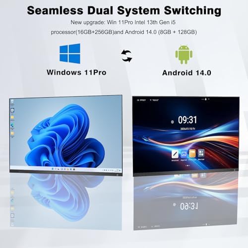 65'' Smart Board, 4K Touch Screen Interactive whiteboard, Built in Dual System Windows 11 & Android, All-in-One Digital Whiteboard for Classroom Office Home with Open App Ecosystem (Board+Wall Mount) - Image 2