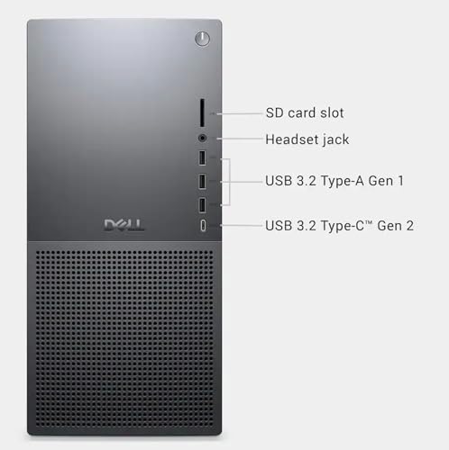 Dell Tower Plus EBT2250 Workstation Desktop (Next-gen XPS) - Image 3