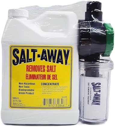 Salt-Away® Concentrate Kit with Mixing Unit 32 fl oz - 946 ml by Salt-Away