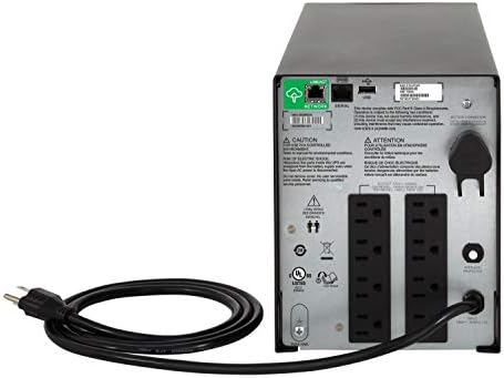 APC Smart-UPS 1000VA/600W Line Interactive UPS with SmartConnect, SMC1000C - Image 3