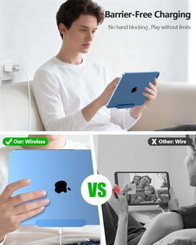 Magnetic Wireless Charger for iPad 10th Generation, iPad (A16) Only - Image 4
