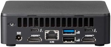 ASUS NUC 13 Pro Slim Mini Desktop Computer, 8-core Intel Core i5-13420H Processor, 32GB RAM, 1TB SSD, 4X Monitor Ports (2X HDMI + 2X Thunderbolt), Wi-Fi 6E, RJ-45, Windows 11 Pro - Image 7