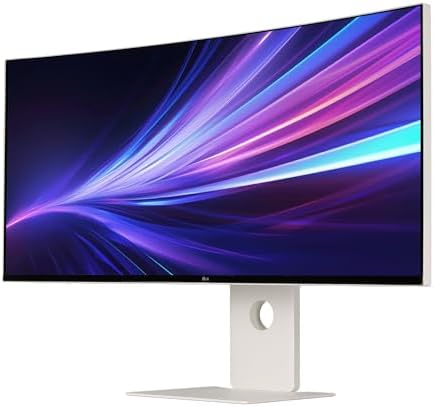 LG Ultrafine evo 40U990A 40" 5K2K (5120×2160) Curved Ultrawide Monitor | IPS Black, 120Hz, DisplayHDR 600, Thunderbolt 5, HDMI 2.1, DisplayPort 2.1, Built-in Speakers & Adjustable Stand - Bundle - Image 4
