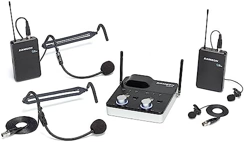 Concert 288m Wireless Presentation System with Tabletop Receiver (D Band) - Image 6