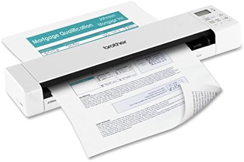 Brother Wireless Mobile Color Page Scanner, DS-920W, Wi-Fi Transfer, Fast Scanning Speeds, Compact and Lightweight by Unknown