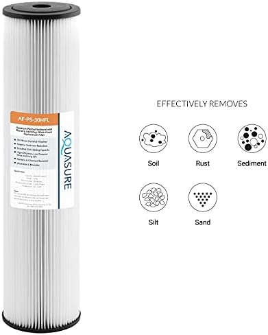 Fortitude V2 Series High Flow 30 Micron Pleated Sediment Filter Large Size - Image 2