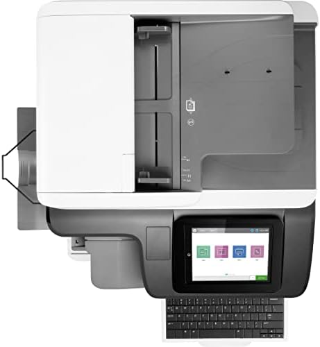 HP Laserjet Enterprise M776 M776zs Laser Multifunction Printer-Color-Copier/Fax/Scanner-46 ppm Mono/46 ppm Color Print-1200x1200 dpi Print-Automatic Duplex Print-200000 Pages-1750 Sheets Input-Color - Image 3