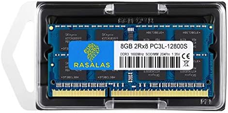 Rasalas 8GB PC3L-12800S ddr3l-1600 sodimm 1600mhz Laptop RAM DDR3L 1600 2Rx8 8gb ddr3 Laptop 12800s pc3 1.35V 204-Pin CL11 Dual Rank Ram - Image 7