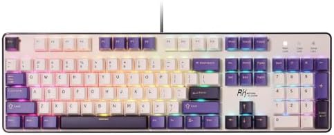 RK ROYAL KLUDGE RK920 Full Size Mechanical Keyboard Wired, RGB Backlit by RKROYALKLUDGE