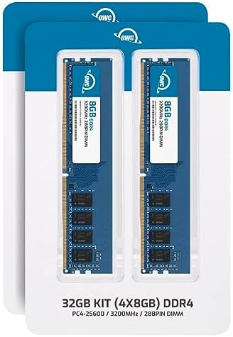OWC 32GB (4x8GB) DDR4 3200MHz Non-ECC DIMM 288-pin Memory RAM - Image 2
