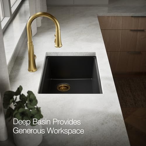 KOHLER Billings 27 in. Undermount Single-Bowl Kitchen Sink - Image 7