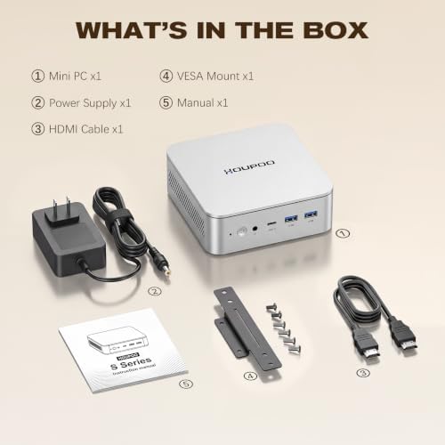 Ryzen 5400U Mini PC for Home Office, Business Enterprise, Student - Image 6