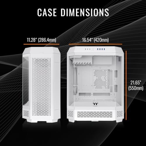 Thermaltake Reactor 9880S Gaming Desktop (AMD Ryzen™ 7 9800X3D, ToughRam 32GB DDR5 6400MT/s RGB Memory, NVIDIA® GeForce RTX™ 5080, 2TB NVMe M.2, WiFi, Windows 11) T6WT-X870-580-LCS - Image 5