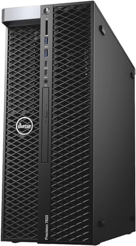 PCSP T7820 Workstation, 2X Xeon Gold 6140 2.30GHz 18-Core (36-Cores Total), DDR4 RAM, New 2TB SSD, Quadro M2000 4GB Graphics, Windows 11 Pro (Renewed) (128GB DDR4) by Amazon+Renewed
