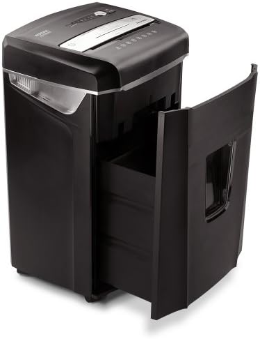 Aurora High Security JamFree AU1000MA 10-Sheet Micro-Cut Paper/CD/Credit Card Shredder with Pull-Out Wastebasket - Image 2