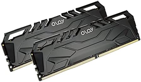 OLOy DDR4 RAM 16GB (2x8GB) 3000 MHz CL16 1.35V 288-Pin Desktop Gaming UDIMM (MD4U083016BJDA) by OLOy