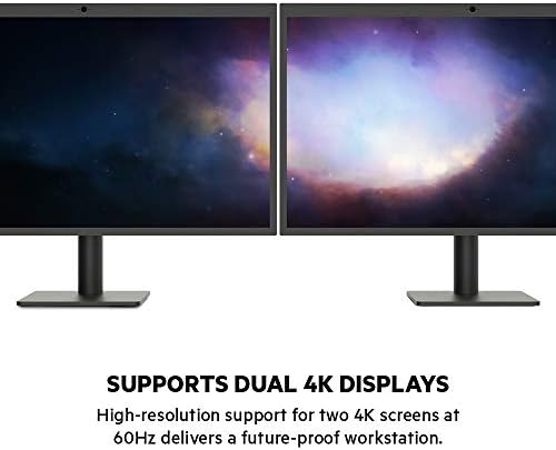Belkin Thunderbolt 3 Dock Core With Thunderbolt 3 Cable - Usb C Hub - 7-In-1 Docking Station For Macs & Windows, 60W Upstream Charging, With Gigabit Ethernet, Displayport & Audio Ports - Image 5