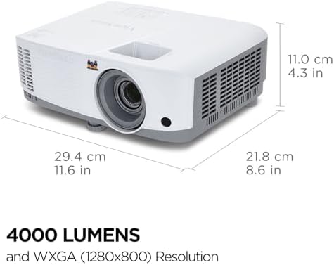 ViewSonic PA503W 4000 Lumens WXGA DLP Projector, High Brightness HDMI - Image 2