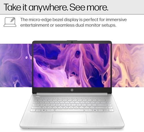 HP Ultrabook 14 Laptop Computer Business Study & Home 2025, Lifetime MS Office + Windows 11 Pro, Quad-Core Intel CPU, 8GB RAM & 628GB Storage (128GB UFS+500GB Ext), Wi-Fi 6, HubxcelAccessory, Silver - Image 7