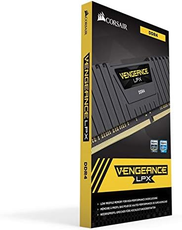 CORSAIR VENGEANCE LPX DDR4 RAM 16GB (2x8GB) 3600MHz CL18-22-22-42 1.35V Intel AMD Desktop Computer Memory - Black (CMK16GX4M2D3600C18) - Image 3