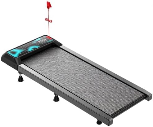 Walking Treadmill Pad with Adjustable 8% Incline for Home Office by Likeny