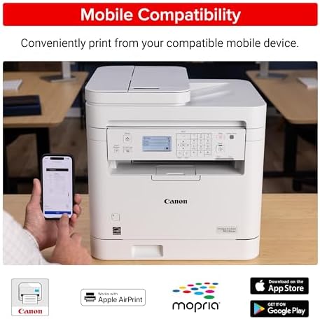 Canon imageCLASS MF284dw Multifunction Wireless Monochrome Laser Printer - Image 5