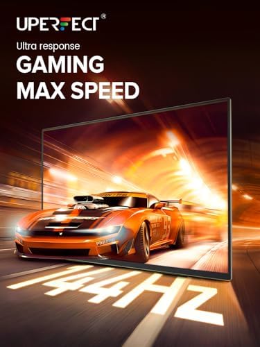 UPERFECT 24" 144Hz Portable Monitor, QLED 145% sRGB 450Nits Gaming Monitor - Image 2