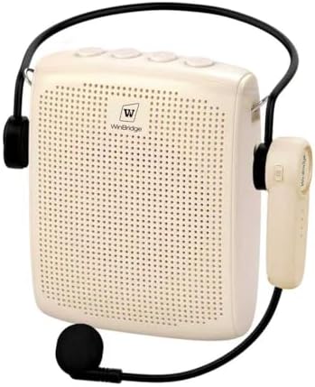 WinBridge Bluetooth Voice Amplifier with Headset Mic for Teachers, Elderly by WWINBRIDGE