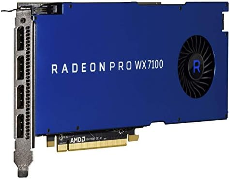 AMD Radeon Pro WX 7100 100-505826 8GB 256-bit GDDR5 Video Cards - Workstation (Renewed) - Image 2