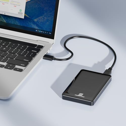 O1-BK 1TB USB 3.0 Pocket-Size Portable External Hard Drive (for Windows, MacOS, Xbox, PS) - Image 5