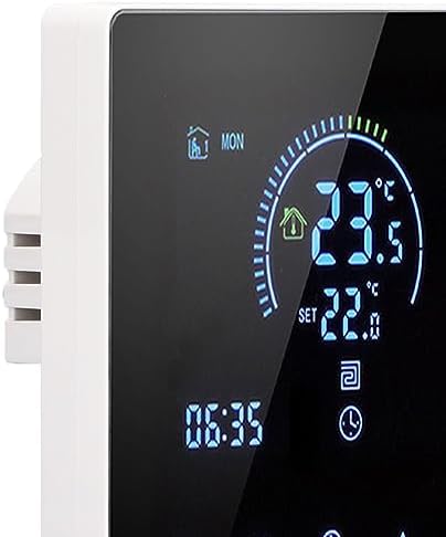 Smart Touch LCD Thermostat for Home Office (#3) - Image 7