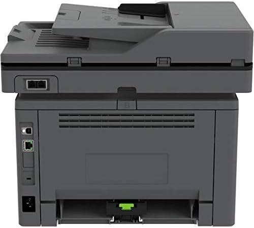 Lexmark MX431adn Laser Multifunction Printer - Monochrome - Copier/Fax/Printer/Scanner - 42 ppm Mono Print - 600 x 600 dpi Print - Automatic Duplex Print - 600 dpi Optical Scan - 350 sheets Input - Gi - Image 5