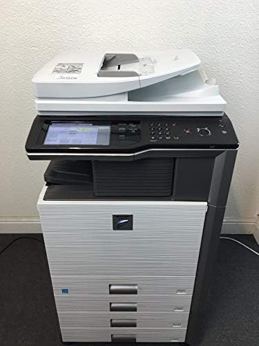 Sharp MX-M453N Copier Printer Scanner Network with 4 drawers staple & hole punch (Renewed) by Amazon+Renewed