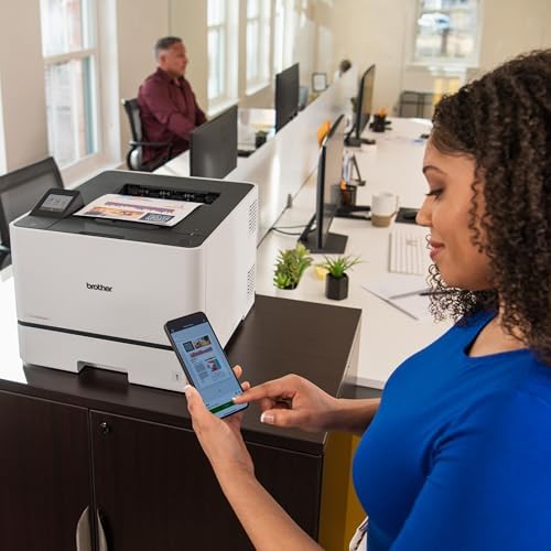 Brother HL-L8430CDW Business Color Laser Printer with Low-Cost Printing and Wireless Networking - Image 7
