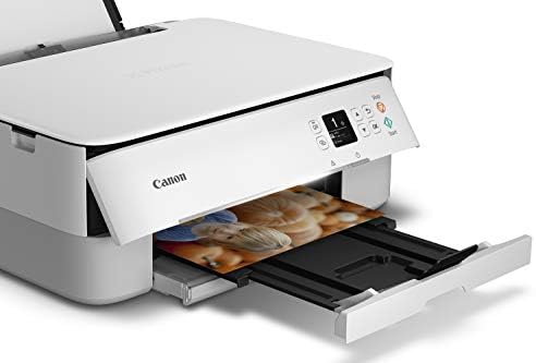 Canon PIXMA TS5320 All in One Wireless Printer, Scanner, Copier with AirPrint, White, Works with Alexa - Image 6