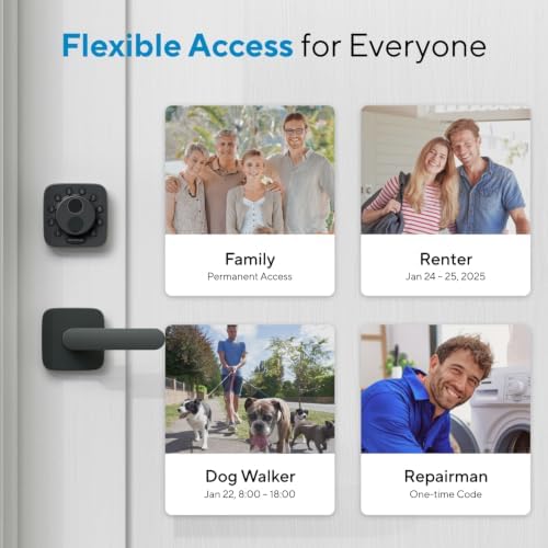 ULTRALOQ Bolt SE Wi-Fi Smart Lock, Matter Over Thread, App Remote Access - Image 4