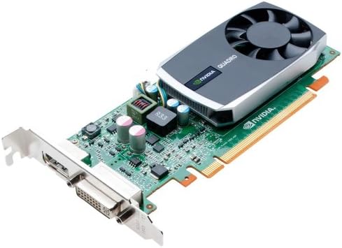 NVIDIA Quadro 600 by PNY 1GB DDR3 PCI Express Gen 2 x16 DVI-I DL and DisplayPort OpenGL, DirectX, CUDA, and OpenCL Professional Graphics Board, VCQ600-PB by PNY