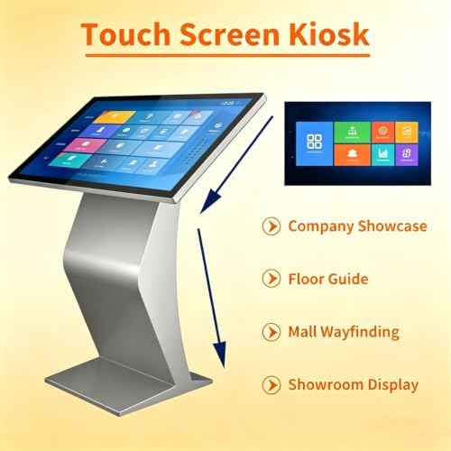 Digital Signage Kiosk HD1920x1080 Black-32in128G - Image 6