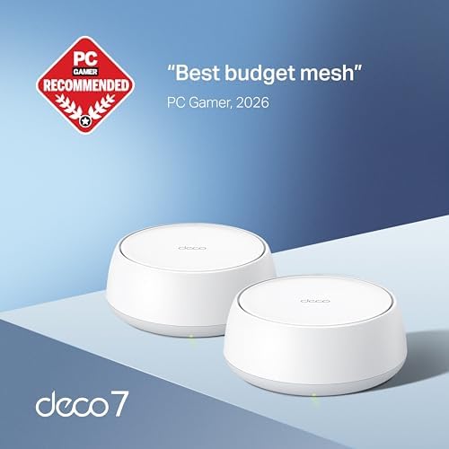 Deco 7 BE25 Dual-Band BE5000 WiFi 7 Mesh Wi-Fi System 5 Gbps, 240 Mhz - Image 2