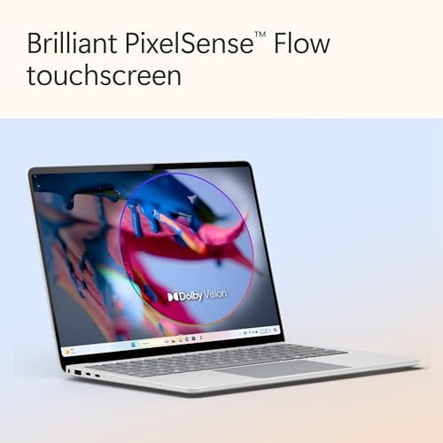 Microsoft Surface Laptop (2024), Windows 11 Copilot+ PC, 13.8" Touchscreen Display, Snapdragon X Elite (12 core), 16GB RAM, 1TB SSD Storage, Platinum - Image 4