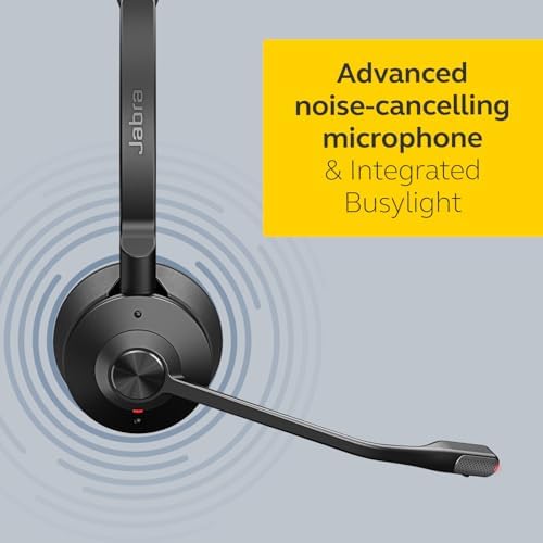 Jabra Engage 65 SE (Second Edition) Wireless Dual-Ear Headset, Black - Image 4
