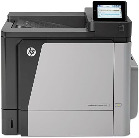 HP Color LaserJet Enterprise M651n Printer, (CZ255A) by Unknown
