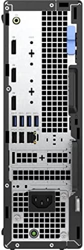 Dell OptiPlex 7000 Desktop Computer - Intel Core i5 12th Gen i5-12500 Hexa-core (6 Core) 3 GHz - 16 GB RAM DDR4 SDRAM - 256 GB M.2 PCI Express NVMe 3.0 x4 SSD - Small Form Factor - Black - Image 7