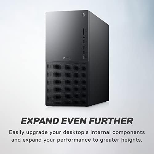 Dell XPS 8960 Desktop - Intel Core i7-13700 Processor, 16GB DDR5 RAM, 1TB SSD, Intel UHD 770 Graphics, Intel Killer Wi-Fi 6E, Windows 11 Pro, Onsite Service - Black - Image 4