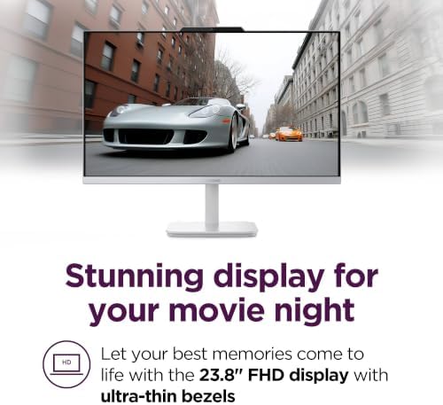 Lenovo 24" FHD All in One Desktop for Home & Office 32GB RAM 1TB PCIe SSD - Image 3