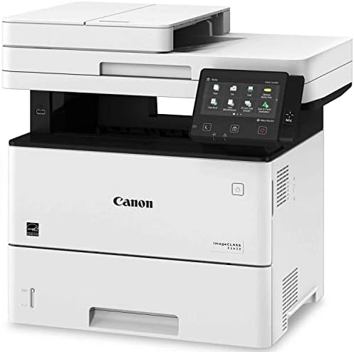 Canon imageCLASS D1620 - Monochrome Duplex Wireless Laser Printer, Multifunction With Scanner, Copier, Automatic Document Feeder, 3 Year Limited Warranty, 45 PPM, White - Image 3