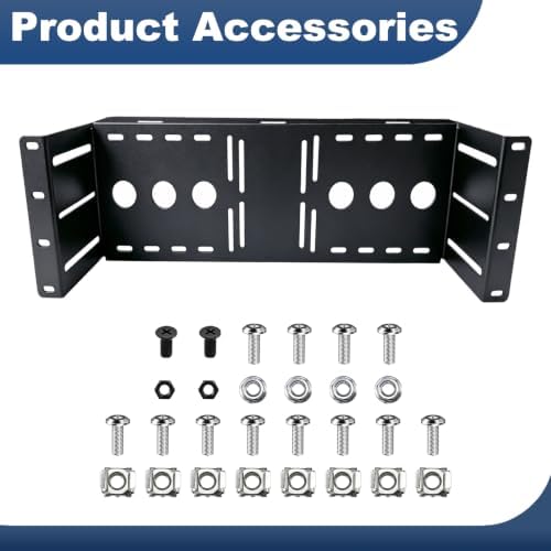 19In 4U Rack Mount VESA Monitor Bracket for Server Rack & Network Cabinet - Image 6